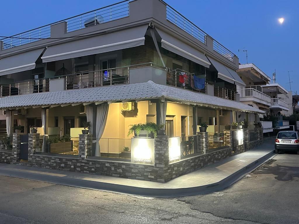 Avra Comfort Rooms نيا بوتيدايا المظهر الخارجي الصورة