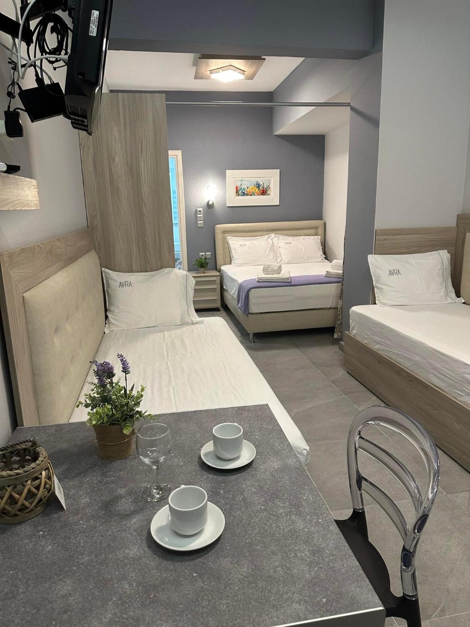 Avra Comfort Rooms نيا بوتيدايا المظهر الخارجي الصورة